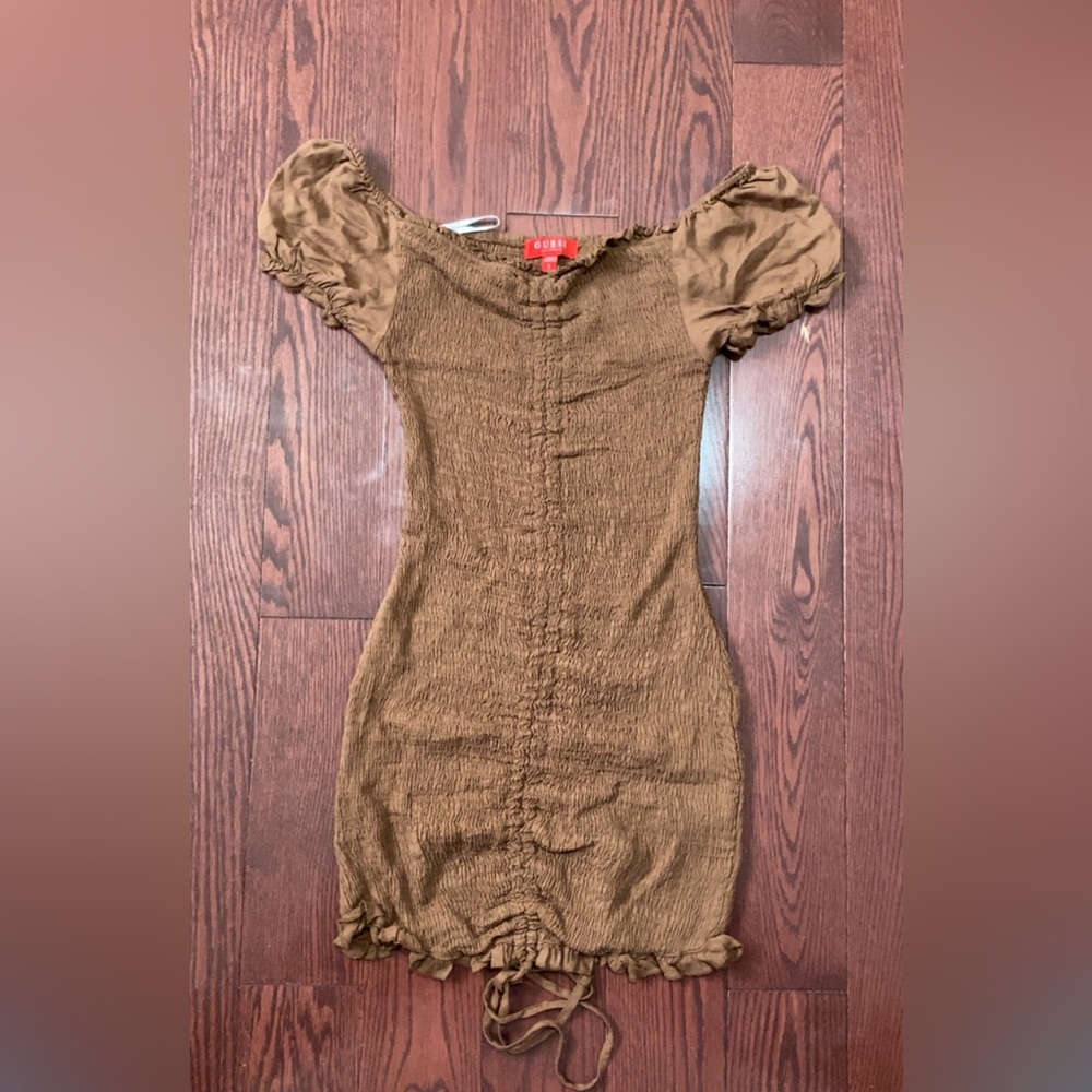 Guess Brown Mini Dress